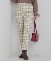 あったか裏起毛テーパードパンツ