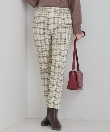 あったか裏起毛テーパードパンツ