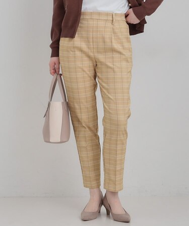 あったか裏起毛テーパードパンツ