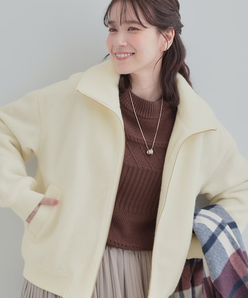 【S-LL】大人の上品カジュアルに スライバージャケット