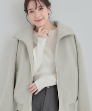 【S-LL】大人の上品カジュアルに スライバージャケット