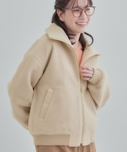 【S-LL】大人の上品カジュアルに スライバージャケット