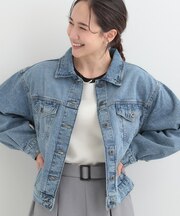 【SHOO・LA・RUE DENIM】大人の抜け感 ゆるGジャン