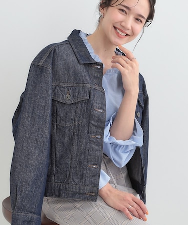 【SHOO・LA・RUE DENIM】大人の抜け感 ゆるGジャン