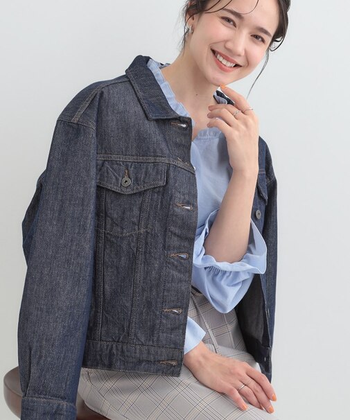 【SHOO・LA・RUE DENIM】大人の抜け感 ゆるGジャン