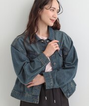 【SHOO・LA・RUE DENIM】大人の抜け感 ゆるGジャン