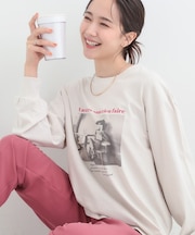 【綿100％/S-LL/プチプラ】選べる3柄 プリントアソートロンT