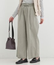 【ライトオンスデニム/着丈選べる】らくらくデニムイージーワイドパンツ