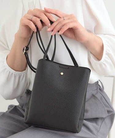 【軽量】ふわっと軽い3層ショルダー