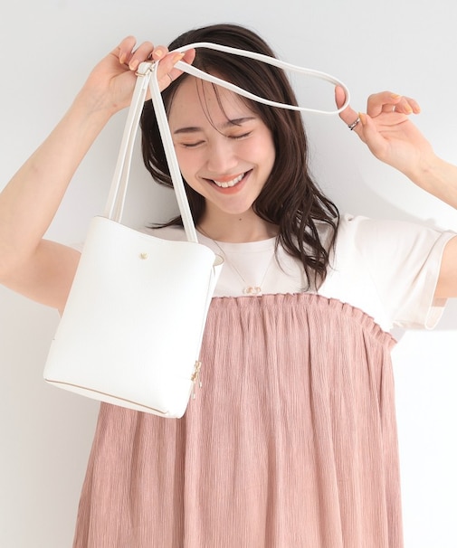 【軽量】ふわっと軽い3層ショルダー