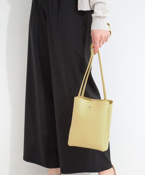 【軽量】ふわっと軽い3層ショルダー