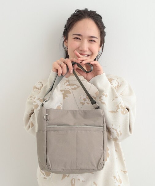 【撥水】10ポケットショルダーバッグ