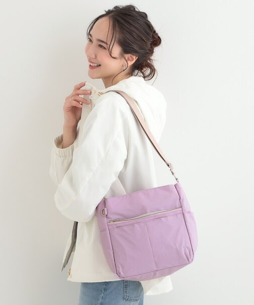 【撥水】10ポケットショルダーバッグ