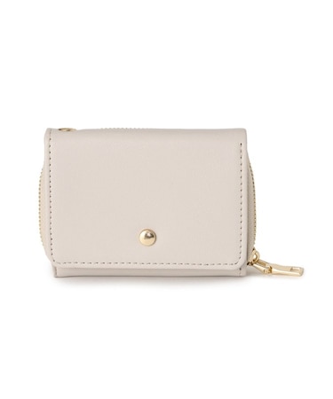 三つ折りミニ財布