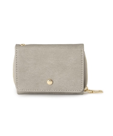 三つ折りミニ財布