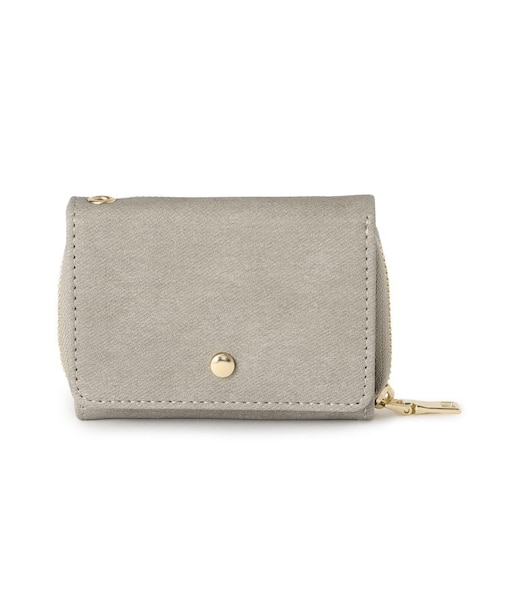 三つ折りミニ財布