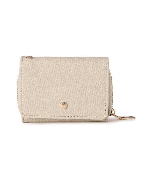 三つ折りミニ財布