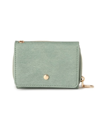 三つ折りミニ財布