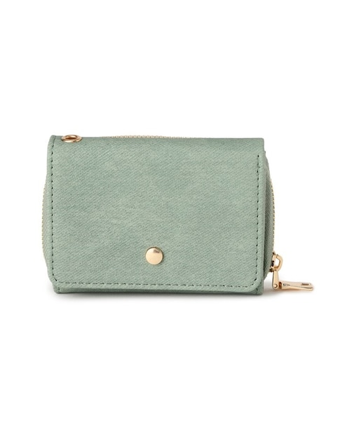 三つ折りミニ財布