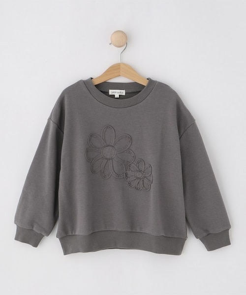 COEL フラワー刺繍スウェット セール】フラワー刺繍スウェット（スウェット）｜COEL（コエル）の