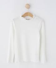 【110-140cm/プチセレ】リボンハイネックインナー