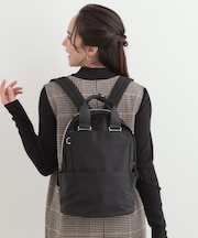 【撥水】キャリーオンラウンドリュック