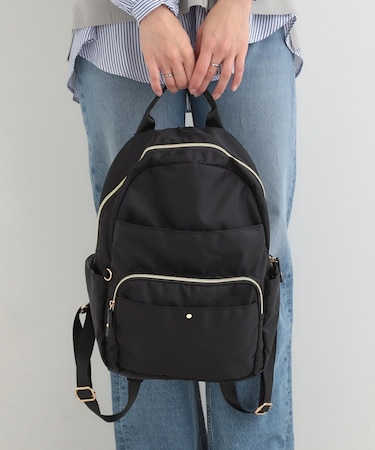 【撥水】整理整頓できちゃうリュック