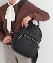 【撥水】整理整頓できちゃうリュック