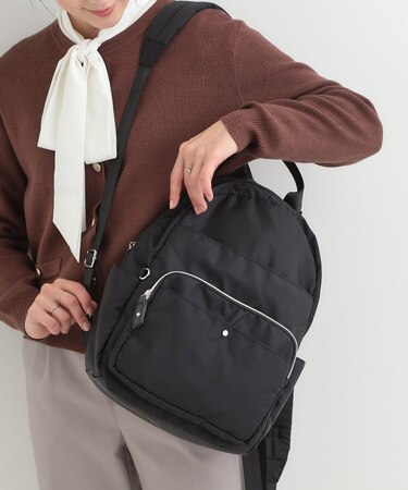 【撥水】整理整頓できちゃうリュック