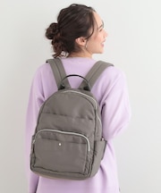 【撥水】整理整頓できちゃうリュック