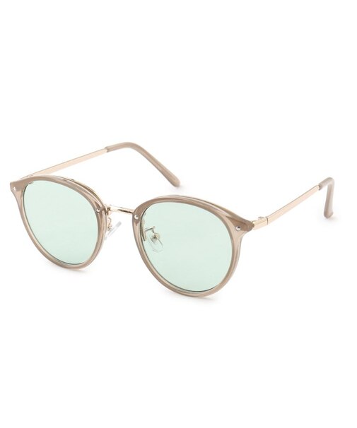 メタル×ボストンサングラス