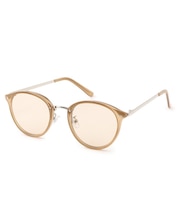 メタル×ボストンサングラス