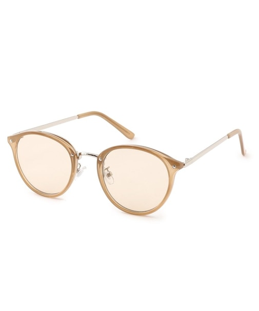 メタル×ボストンサングラス