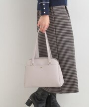 【軽量】ロングハンドルラウンドトートバッグ