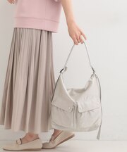 ダブルポケットワンショルダーバッグ