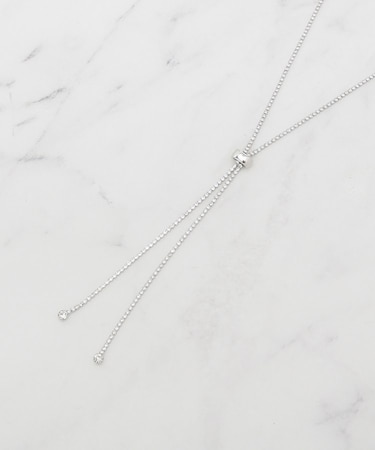 ダイヤレーンネックレス