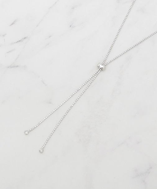 ダイヤレーンネックレス