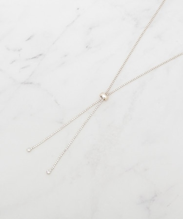 ダイヤレーンネックレス