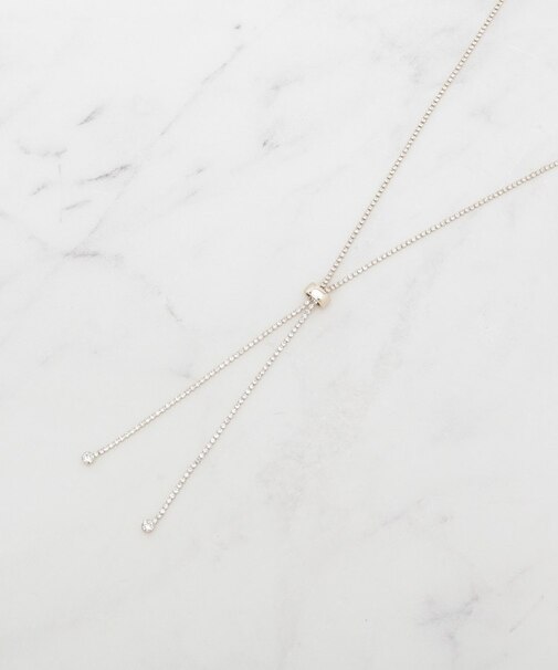 ダイヤレーンネックレス