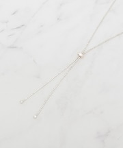 ダイヤレーンネックレス