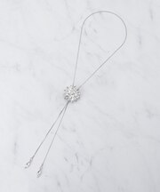 ゴージャスフラワーネックレス