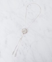 ゴージャスフラワーネックレス