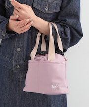 【Lee別注／撥水】巾着ショルダーバッグ