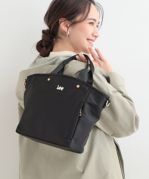【Lee別注／撥水】6ポケットトートバッグ
