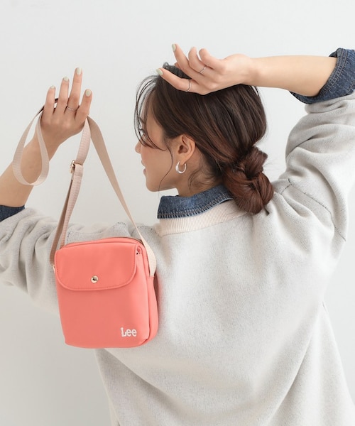 Lee別注／撥水】ミニショルダー｜シューラルーの通販｜&mall（アンド