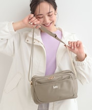 【Lee別注／撥水】7ポケットショルダーバッグ