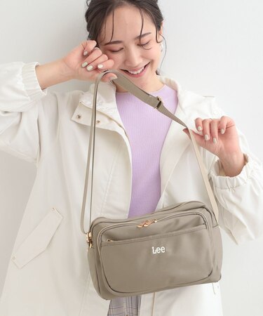 【Lee別注／撥水】7ポケットショルダーバッグ