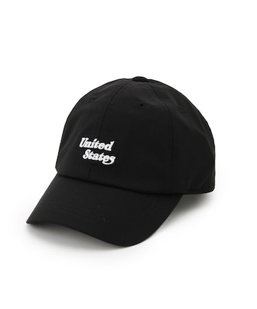 刺繍ロゴキャップ