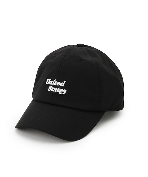 刺繍ロゴキャップ