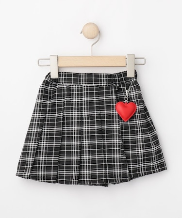 【100-150cm】チェックスカパン